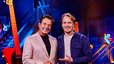 Vanavond op tv: Sjoerd van Ramshorst pitcht lied aan Gerard Joling
