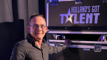 Henk uit Married At First Sight doet mee aan Holland’s Got Talent