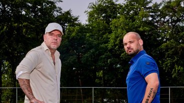 Andy vs Wesley: Motoriek van een veerboot