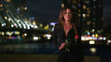 Sylvia Geersen op zoek naar de liefde in De Bachelorette