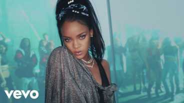 Rihanna geeft optreden tijdens de Super Bowl