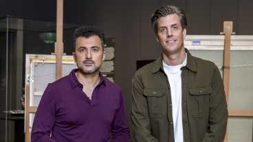 Rob Kemps en John van den Heuvel in Sterren op het doek