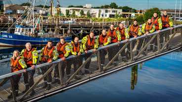 EO geeft inkijkje in levensreddend werk op reddingboten