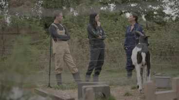 Vanavond op tv: Jamie Vaes en Israel van Dorsten in nieuw seizoen Boerderij van Dorst