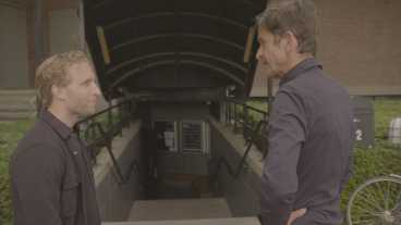 Vanavond op tv: Cornald Maas gaat langs bij Peter Pannekoek