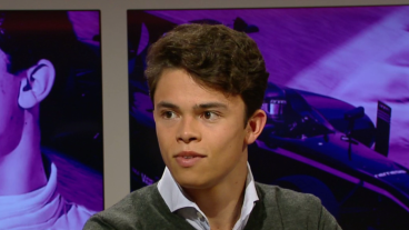Nyck de Vries zaterdag te gast in bij Renze