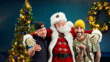 Backstreet Boys openen The Christmas Station