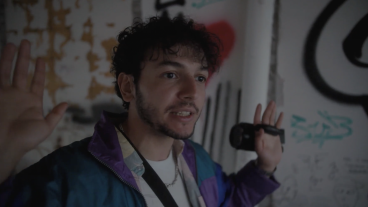 Sahil Amar Aïssa gaat woning kraken voor nieuwe serie