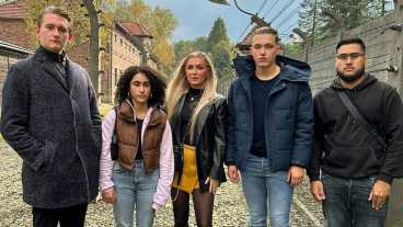 Eddy Keur confronteert jongeren met geschiedenis van de Holocaust in documentaire