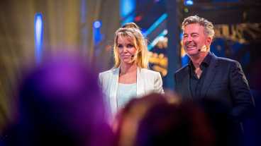 Bert van Leeuwen en Anne-Mar Zwart presenteren kerst tv-show