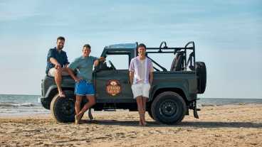 Nick, Simon en Kees met nieuw muziekprogramma Strandgasten