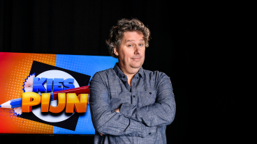 Vanavond op tv: Diederik Ebbinge helpt twijfelende kiezers in Kiespijn