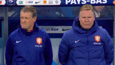 Oranje - The Day After: Ruime nederlaag bij rentree Koeman