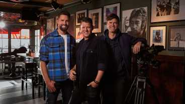 Nick, Simon en Kees maken documentaire over The Beatles