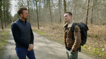 Rutger Castricum onderzoekt nationalisme in nieuwe serie