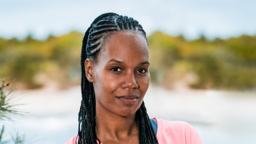 Actrice Jasmine Sendar maakt debuut in GTST