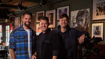Vanavond op tv: Nick, Simon en Kees reizen maken documentaire over The Beatles