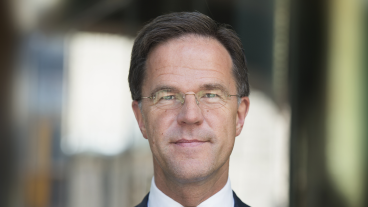 Mark Rutte maandag te gast bij Vandaag Inside