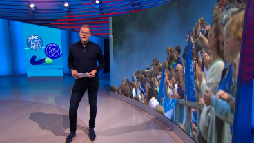 Suse van Kleef en Jeroen Latijnhouwers nieuwe presentatoren NOS Sport