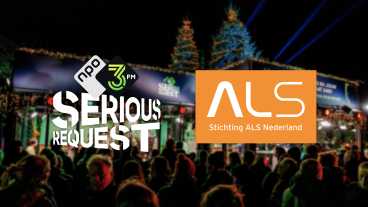 Glazen Huis dit jaar vanuit Nijmegen voor Stichting ALS Nederland