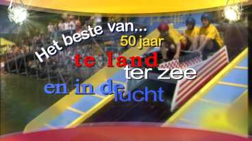 AVROTROS viert 50-jaar Te land, ter zee en in de lucht