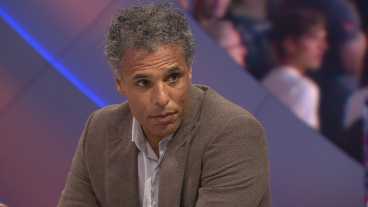 Van Hooijdonk voorlopig niet als tafelgast bij Studio Voetbal