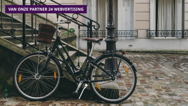 Steeds meer BN’ers gespot op de fiets