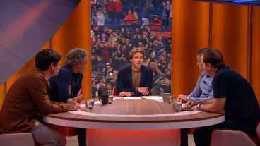 Studio Voetbal krijgt nieuwe studio met publiek