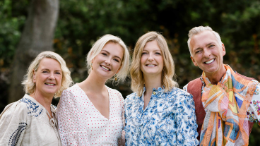 Familie Meiland ontvangt BN'ers in hun pension voor nieuwe serie