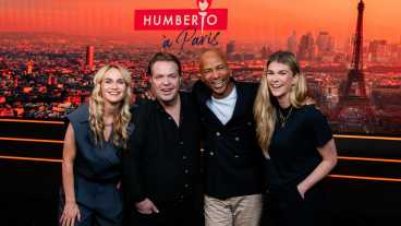 Olympische talkshow RTL heet Humberto à Paris