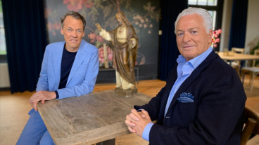 Bram Moszkowicz en Eva Simons in laatste seizoen Adieu God?