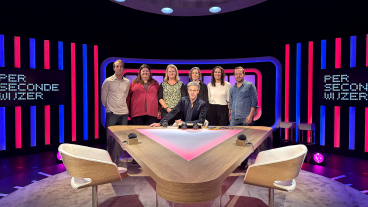 Erik Dijkstra geeft oud-deelnemers tweede kans in Per Seconde Wijzer