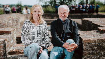 Huub Stapel en Eva Vriend op zoek naar de ziel van Schokland