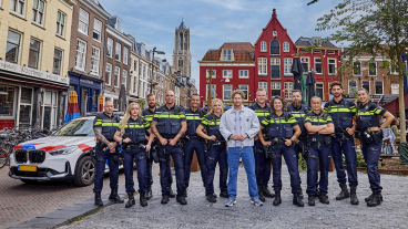 Vanavond op tv: Ewout Genemans loopt mee met de politie in Utrecht