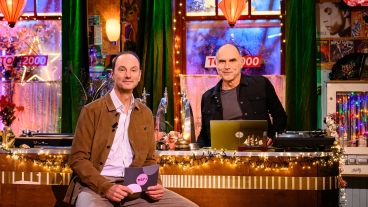 Vanavond op tv: Thomas van Luyn en Leo Blokhuis terug met de Top 2000 Quiz