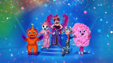 Déze karakters zijn te zien in de eerste aflevering van The Masked Singer