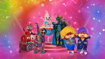 Déze karakters zijn te zien in de tweede aflevering van The Masked Singer