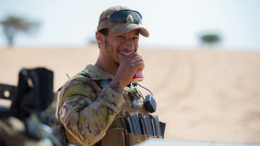 Vanavond op tv: Sinan Can volgt Nederlandse strijder in Jesse’s Strijd