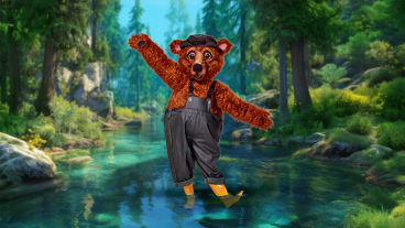 Deze BN’er is de beer in The Masked Singer