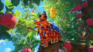 Deze BN’er is de Rups in The Masked Singer