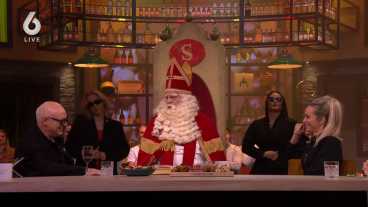 Sinterklaas steelt de show bij Vandaag Inside