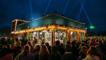 Barend, Sophie en Mart opgesloten in Glazen Huis