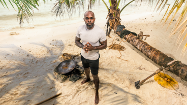 Churandy waarschuwde Twan Kuyper tijdens Expeditie Robinson