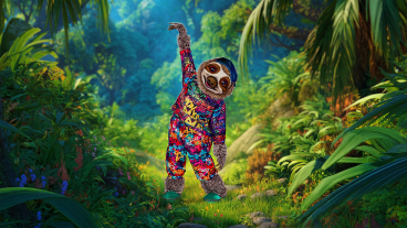 Deze BN’er is de Luiaard in The Masked Singer