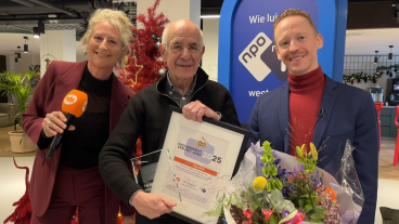Afscheid van Frits Spits verkozen tot Radiomoment van het Jaar