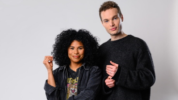 Natasja Gibbs en Stephan Komdeur presenteren nieuw radioprogramma