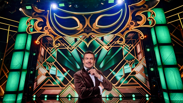 Ruben Nicolai deed mee aan The Voice in pak van The Masked Singer