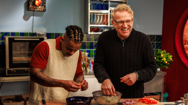 Gordon en Caroline Tensen in nieuw tv-programma 24Kitchen