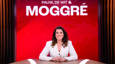 Roos Moggré tijdelijk te zien als presentator van Pauw en De Wit