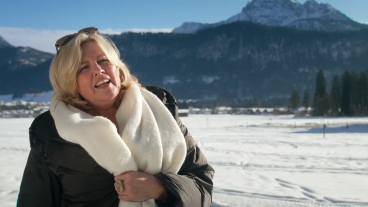 Winter Vol Liefde-deelneemster Karine breekt record